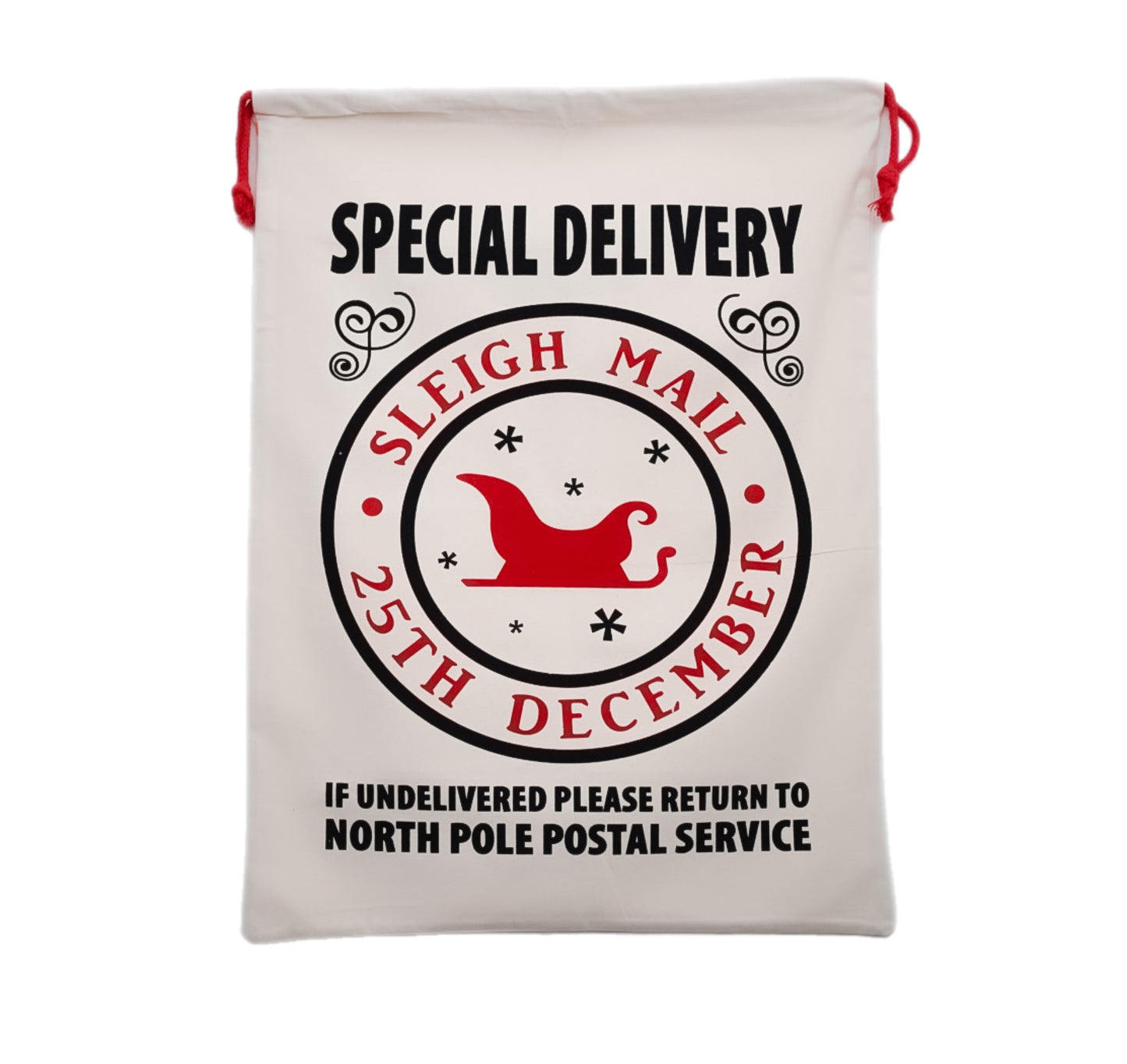 Sleigh Mail Santa Sack