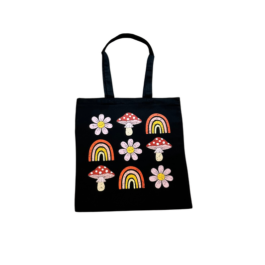 Mushroom Tote Bag