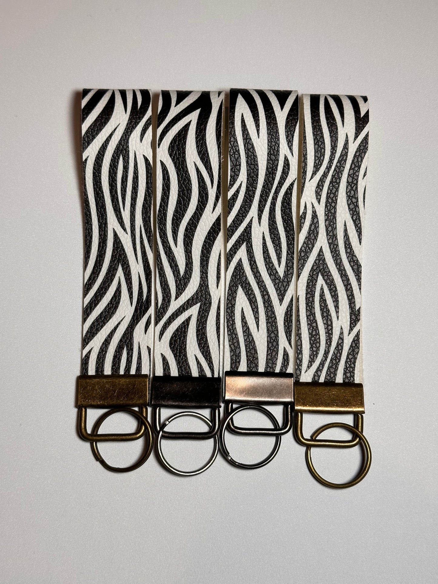 Zebra Wristlet