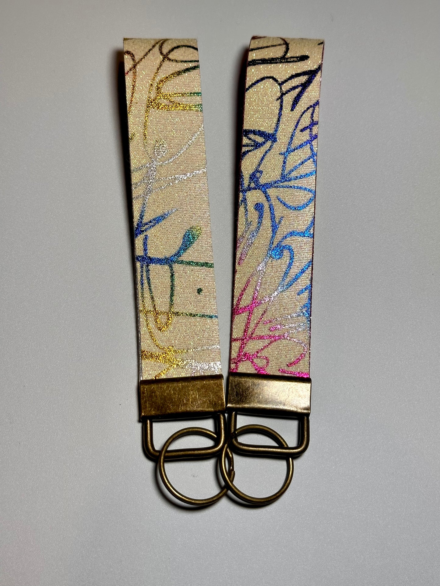 Abstract Art Wristlet